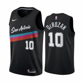San Antonio Spurs Trikot DeMar DeRozan 10 2020-21 City Edition Swingman - Herren